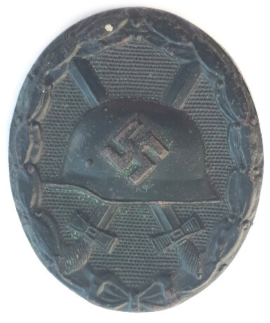 Black Wound Badge / from Belarus