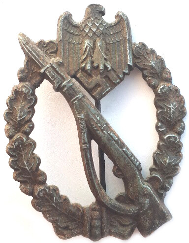 Infantry Assault Badge, Gebrüder Wegerhof / from Belarus