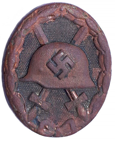 Black Wound badge / from Stalingrad