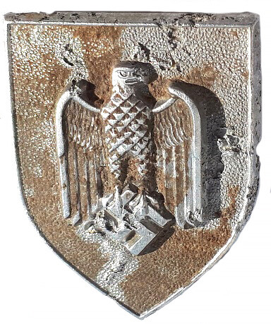 Wehrmacht Heer Lanyard Shooting Badge / from Stalingrad