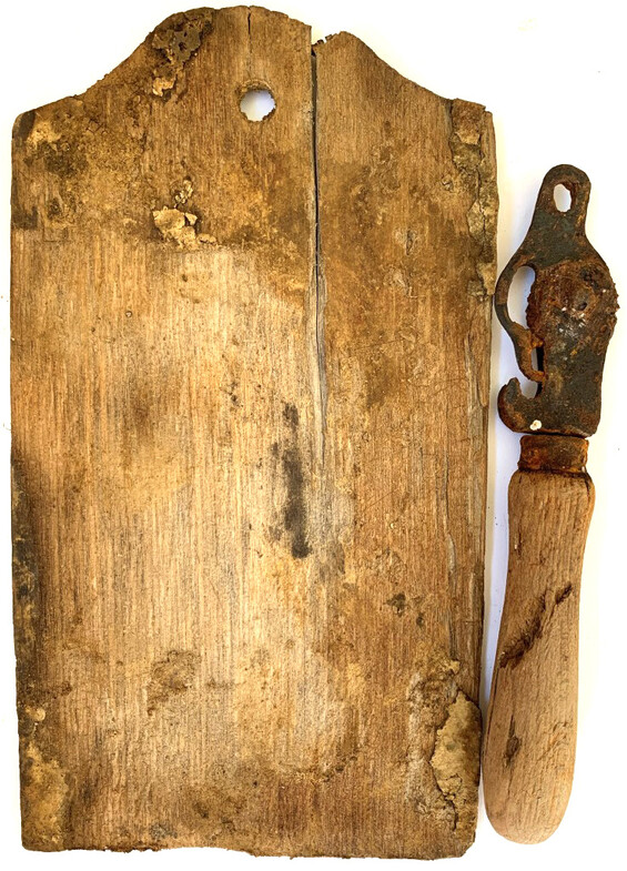 Board and can key