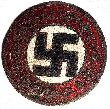 Party Badge of NSDAP / from Koenigsberg