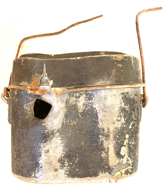 Mess tin / from Stalingrad