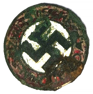 Party Badge of NSDAP / from Karelia