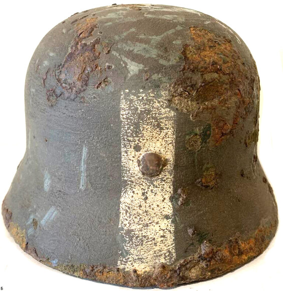 German helmet M35 / from Kolpino