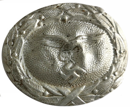 Luftwaffe cover plate from belt buckle / from Stalingrad