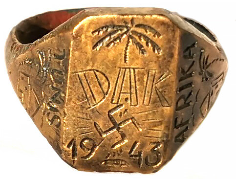 DAK ring Afrika, Tunis, 1943