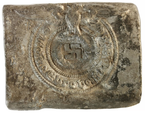 Waffen SS belt buckle "Meine Ehre heißt Treue" / fro, Novgorod