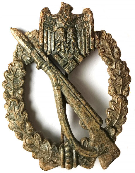 Infantry Assault Badge / from Stalingrad