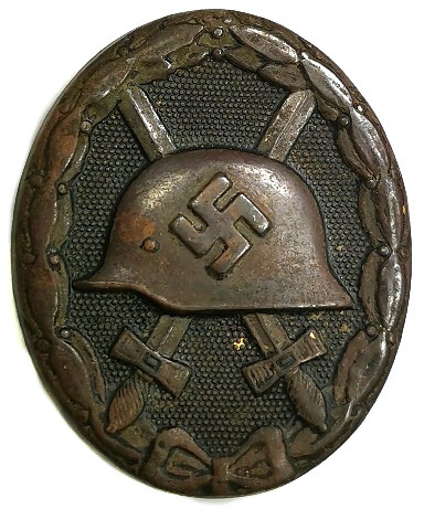 Wound Badge / from Bobruysk