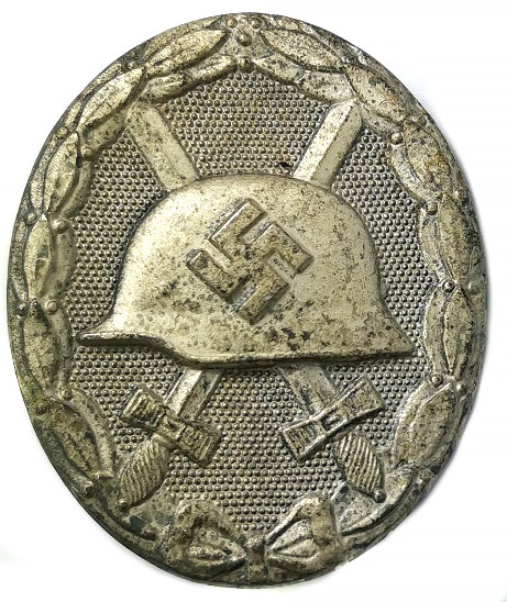 Silver Wound Badge / from Stalingrad