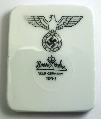 Refrigerator magnet from the dishes of the Deutsches Reich