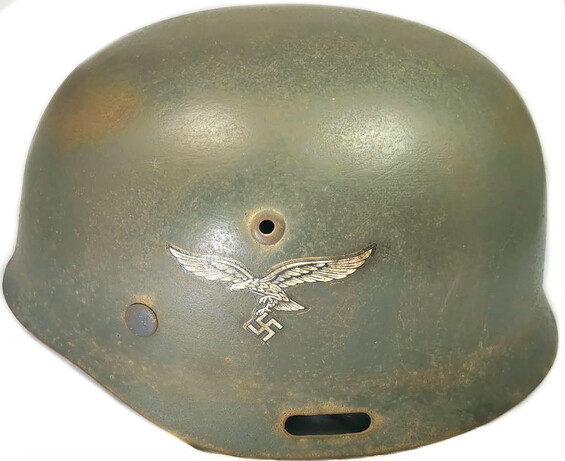 Restored paratrooper helmet M37 (M35)
