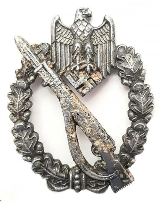 Infantry Assault Badge / from Stalingrad