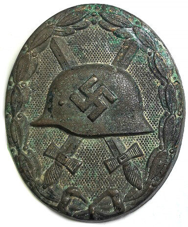 Black Wound Badge / from Konigsberg