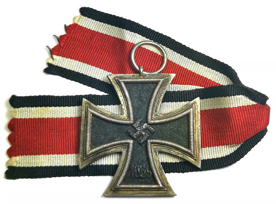 Iron Cross 2nd class / from Stalingrad