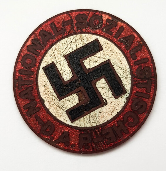 NSDAP Party Badge / from Koenigsberg