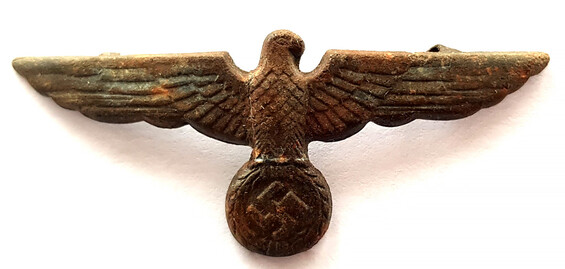 Wehrmacht visor hat eagle / from Koenigsberg