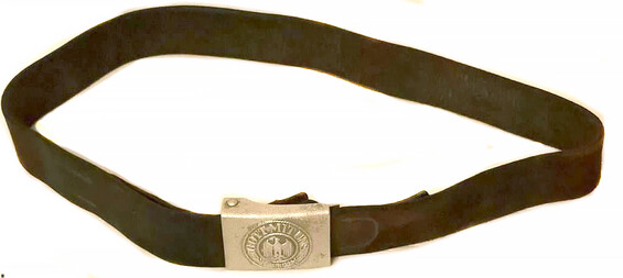 Wehrmacht belt with buckle "Gott mit Uns" / from Demyansk pocket