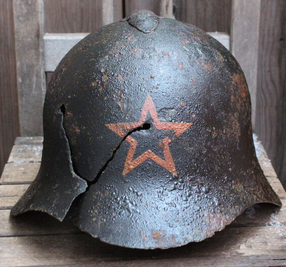Soviet helmet SSh36