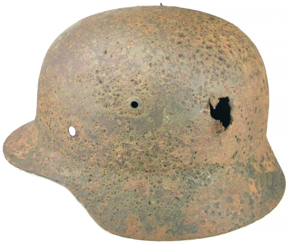Wehrmacht helmet M35 / from Belarus