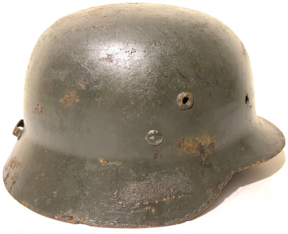 Hungarian helmet M37 / from Ostrogozhsk 