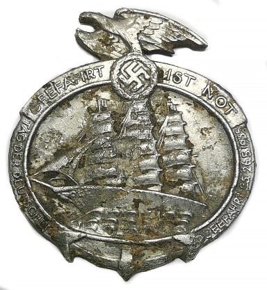 Navy Badge / from Königsberg