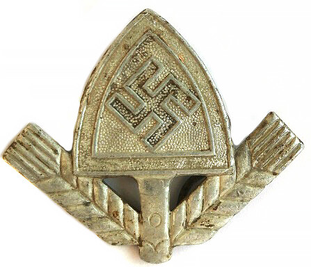 RAD cap badge / from Stalingrad