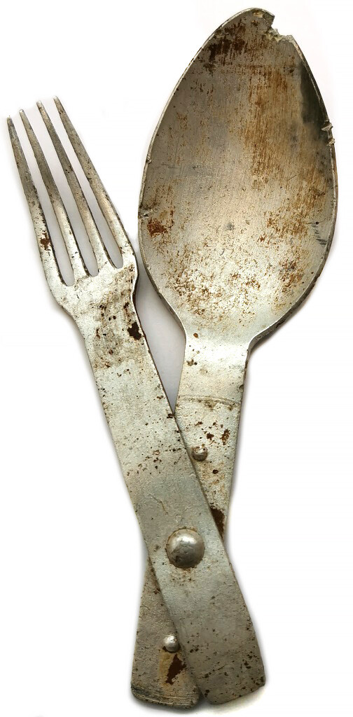 German Fork-Spoon / from Königsberg