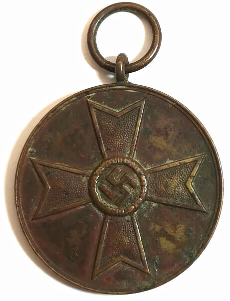 Medal of the Cross of military merits (Kriegsverdienstmedaille) / from Stalingrad