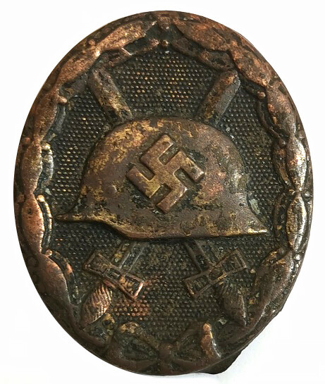 Black Wound Badge / from Stalingrad