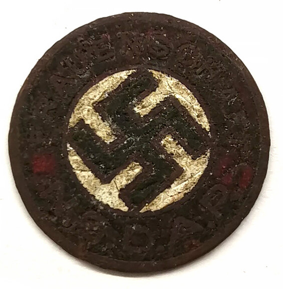 NSDAP Party badge / from Koenigsberg
