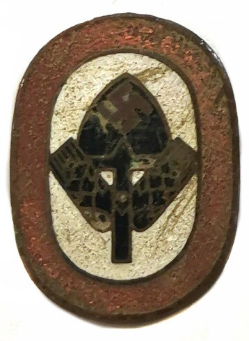 Commemorative pin RAD badge / from Koenigsberg