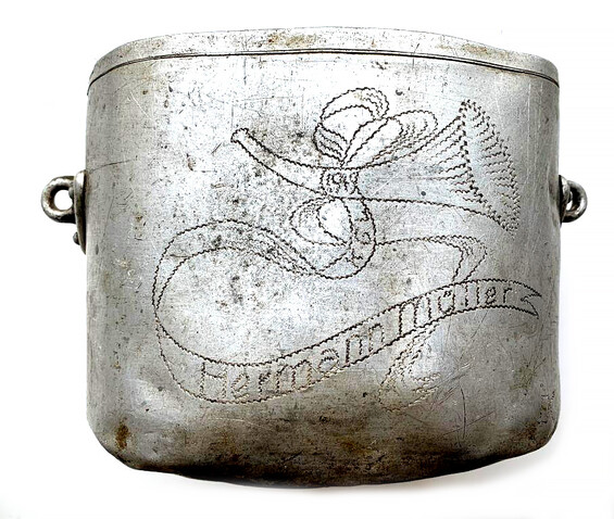 Cup for canteen / from Ukraine
