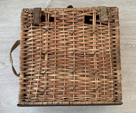 Wicker baskets for for 7,5 cm L.I.G. eighteen