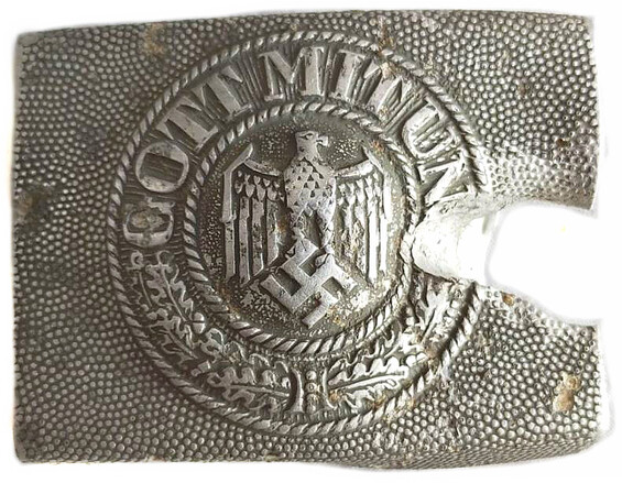 Wehrmacht belt buckle "Gott mit Uns"