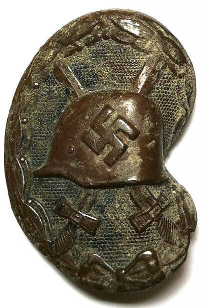 Wound Badge / from Crimea