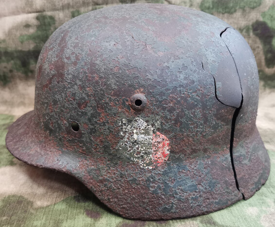 LandesPolizei helmet M35 DD / from Moscow