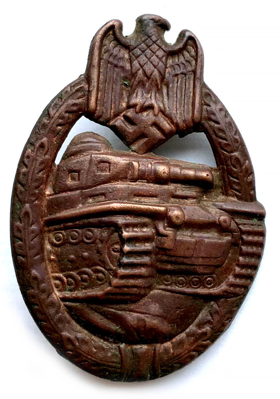  Panzer Badge / from Stalingrad