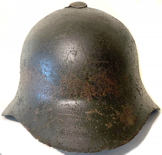 Soviet helmet SSh36 / from Vyborg