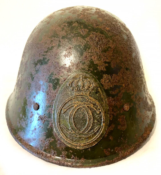 Romanian Helmet / from Stalingrad