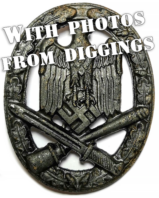 General Assault Badge / from Stalingrad