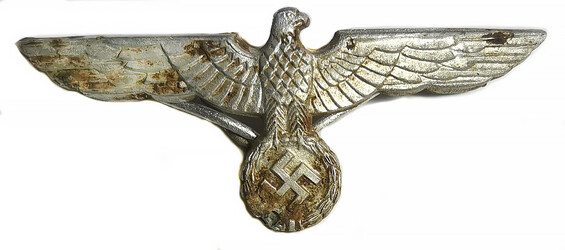 Wehrmacht visor hat eagle / from Moscow