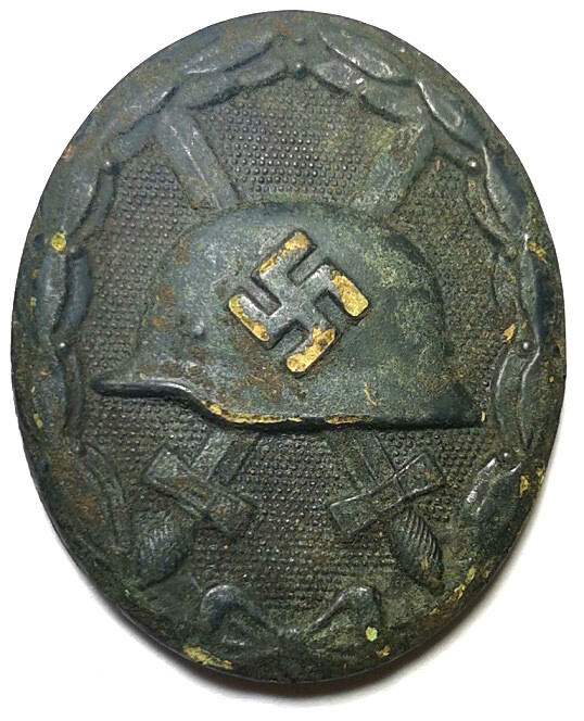 Black Wound Badge / from Stalingrad