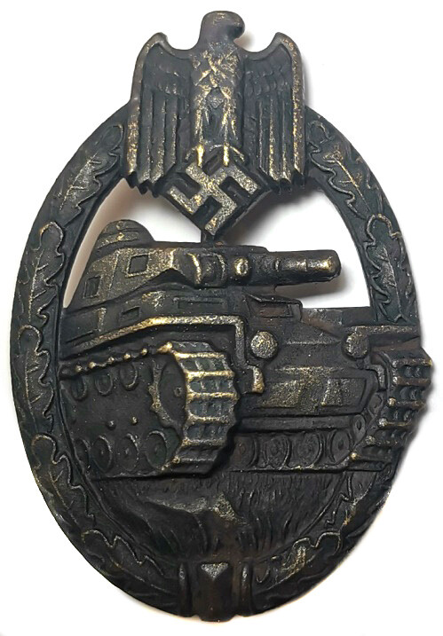 Panzer Badge / from Stalingrad