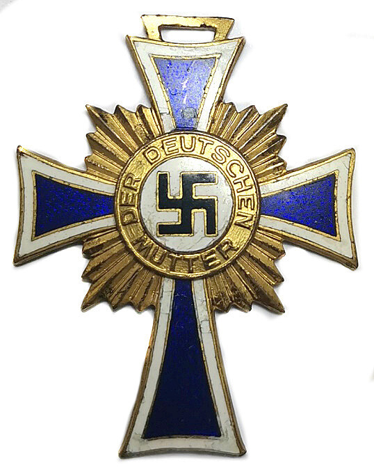 Gold Cross of Honour of the German Mother