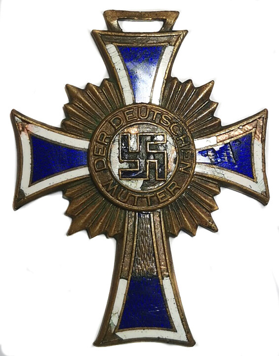 Bronze Cross of Honour of the German Mother