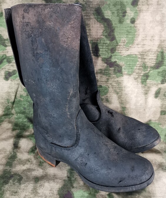 German boots / from Bobruysk