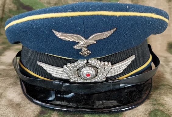 Luftwaffe visor cap (Repro)