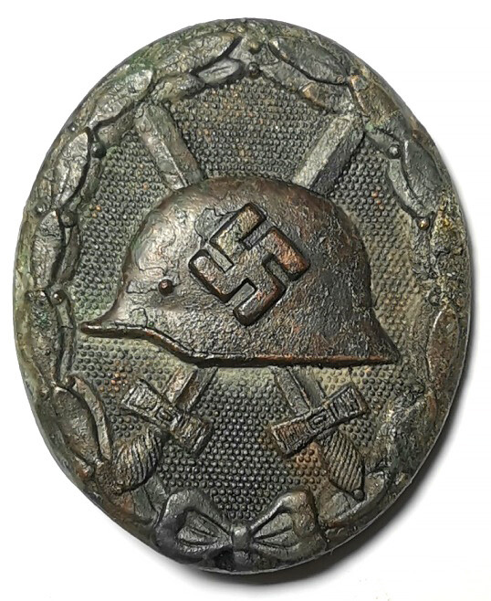 Wound Badge / from Pillau